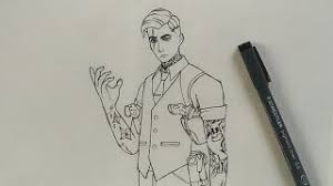 You can set it as lockscreen or wallpaper of windows 10 pc. Como Dibujar A Midas De Fortnite 2 Como Desenhar Youtube