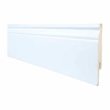 Plinta Mdf 2400 X 100 Mm Alb