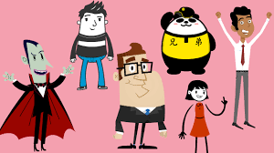 Minimalist block characters ii 4. Make Your Own Animation It S So Easy Powtoon Blog