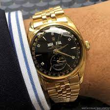 Rolex Triple Calendar Ref 6062 Bao Dai Sells For 5 1 Million Usd The Most Expensive Rolex Ever Sold At Auction Watch Collecting Lifestyle 6026 went under the hammer yesterday for us$5,060,427 at the philips geneva watch auction in association with bacs & russo. rolex triple calendar ref 6062 bao