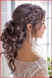 Elegant french twist for wedding. Prom Hairstyles For Curly Hair