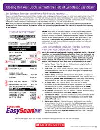 Scholastic Book Fair Easy Scan 2 Fill Online Printable Fillable Blank Pdffiller