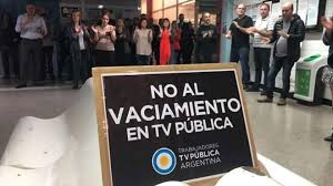 Tv pública argentina, es el primer canal de televisión nacional que tuvo la república argentina y el primer canal público en américa latina. Papelon En La Tv Publica Interna Entre Gerentes Profundiza La Censura Informativa Sipreba