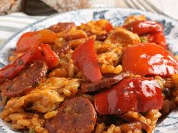 Paella Rapide Poulet Chorizo Recette Paella Recette Recette Paella Rapide Chorizo