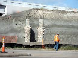 Bell Bottom Piers for Foundation Repair