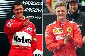 Michael schumacher is following his son's rise to formula one from his bed according to his close friend and former ferrari chief jean todt. Michael Schumacher Would See His Equal In Lewis Hamilton Claims Pair S Former F1 Rival Aktuelle Boulevard Nachrichten Und Fotogalerien Zu Stars Sternchen