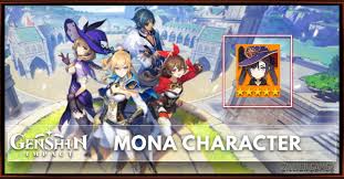 Mona Tier Talents Ascension Genshin Impact Zilliongamer Genshin impact is one of the most amazing games of the current time. mona tier talents ascension