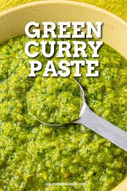 15 Minute Green Curry Paste In 2020 Green Curry Recipes Thai Green Curry Recipes Green Curry