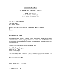 Surat dinas adalah surat yang dibuat oleh instansi resmi atau dinas yang berguna untuk berbagai kepentingan tertentu. Doc Contoh Surat Dinas Ryan Arringgha Academia Edu