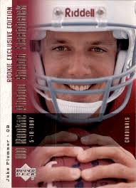 2006 Upper Deck Rookie Photo Shoot Jake Plummer Arizona Cardinals #PSF-JP
