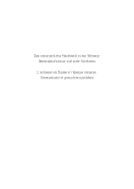 Selon la forme de l'étagère choisie, vous pourrez multiplier ce modèle pour donner plus de singularité à votre pan de mur entier. Pdf Das Romerzeitliche Handwerk In Der Schweiz Sabine Deschler Erb Eckhard Deschler Erb Anika Duvauchelle And Lionel Pernet Academia Edu