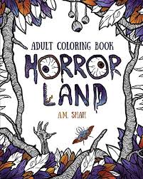 Cuss word coloring book awesome coloring book coloring from free printable cuss word coloring pages for adults Adult Coloring Book Horror Land Paperback By A M Shah New Paperback 2017 Book Depository International