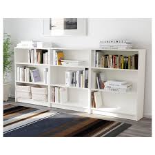Billy Bookcase White 94 1 2x11x41 3 4 Ikea In 2020 White Bookcase Low Bookcase Bookshelves In Bedroom