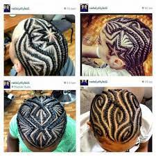 Braids Tied In A Waving Pattern All Over The Head Is A Very Trend Setting Black Man S Hairstyle Descr Braids For Boys Boy Braids Hairstyles Braided Hairstyles
