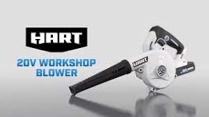Hart 20v Workshop Blower Youtube