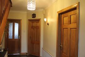 Before Painting Wooden Doors Skirting And Architrave White Wooden Doors Interior Decorating Architrave
