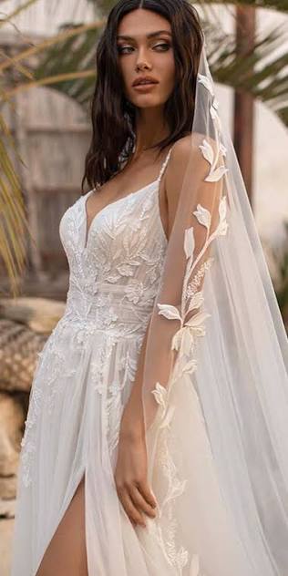 Elegant Bridal Hairstyles with Veil | Pronovias