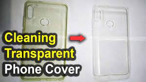 This will cause a whitening of the yellowed silicone and will kill any mold or mildew that may have formed. How To Clean Transparent Phone Cover Youtube