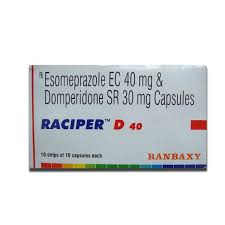Rabiace dsr capsule is to be taken empty stomach.take it ideally 30 minutes before sustenance. Raciper D 40mg Sr 30 40 Cap 10 S Buy Medicines Online In India Zoylo
