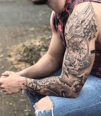 Pin Von Mathias Schmidt Auf Tattoo Ideen Mit Bildern Tattoo Ideen Manner Arm Mann Schulter Tattoos Ganzarm Tattoos