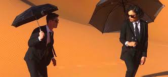 Your score has been saved for men in black: Men In Black International Image Shows Off Cool Suits Film