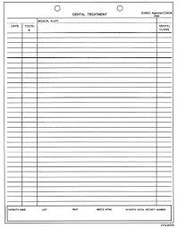 Dental Chart Forms Jasonkellyphoto Co