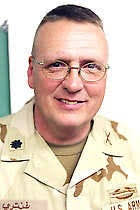 Guard leader reflects