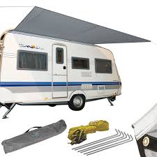 Wohnwagen dethleffs family stockbett markise rangierhilfe. Bo Camp Sonnensegel Xl Wohnwagen Wohnmobil Markise Vordach Keder Bus 4 6 X 2 4 M Ebay