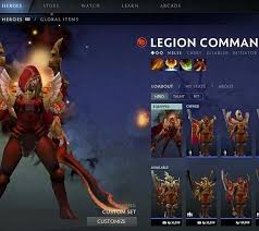 While most carries prefer to farm alone until they reach their peak, legion commander opts to roam with her team, seeking out potential challengers to duel so that she might increase her damage. Best Info Dota2 Items Para Legion Commander Dota 2