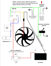 Wrg 9867 2 speed whole house fan switch. Hh 7266 Electric Fan Thermal Switch Wiring Diagram Schematic Wiring