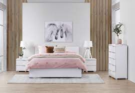 We did not find results for: White Cassidy 4 Piece Queen Bedroom Suite Amart Furniture