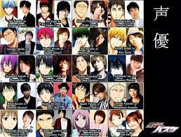 Pin By Zira On Seiyuus Voice Actors Kuroko No Basket Kuroko Voice Actor