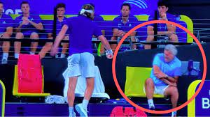 It seems to all boil down. Tsitsipas Hits His Coach Dad With Racquet 2020 Youtube