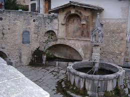 The small, medieval village is located within th. The Italian Village Of Fontecchio L Aquila In Abruzzo Italy E Borghi