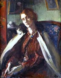 Painting Of Virginia Woolf S Mother Julia Prinsep Stephen Duckworth By Jacques Emile Blanche Art Artist Artwork