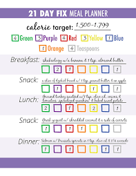 21 Day Fix Container Chart New 21 Day Fix Container Sizes