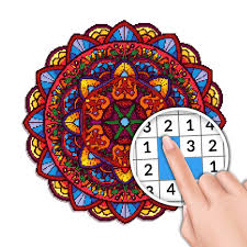 Entspannen sie sich in unseren ruhigen spielen und malen. Mandala Malen Nach Zahlen Malbuch Fur Erwachsene Amazon De Apps Fur Android
