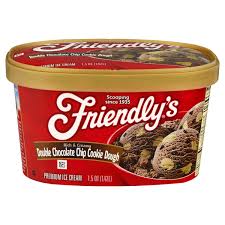 When you have no other weekend plans in the books, there's always a pint of ice cream in the freezer. Save On Friendly S Premium Ice Cream Double Chocolate Chip Cookie Dough Order Online Delivery Giant