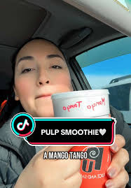 PULP SMOOTHIE✨🤍 #smoothie #pulpsmoothie #juice #mangotango #fyp  #creatorsearchinsights