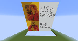 Web site bitfontmaker lets you design, create, and download your own fonts. I Can T Afford Photoshop R Minecraftmemes Minecraft Know Your Meme