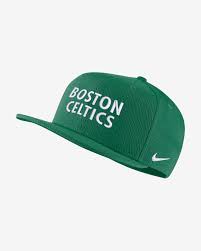 With its logo featuring a green and white leprechaun wearing a shillelagh, a small irish cane, and a basketball, the boston celtics team is. Boston Celtics City Edition Nike Pro Nba Cap Nike De