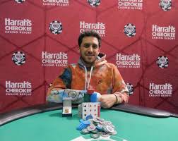 Jonas Wezler Wins Wsop Circuit Main Event In North Carolina For 300k Time Kids Casino Bet World Series Of Poker