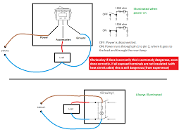 12v led rocker switches | how to wire multiple switches. 4 Pin Rocker Switch Wiring Diagram