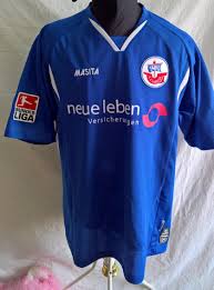 Get the latest hansa rostock news from futaa international including big match previews, transfer news, latest results, fixtures, tables and betting tips. Hansa Rostock Home Camiseta De Futbol 2006 2007 Sponsored By Neue Leben