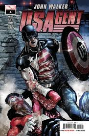 Today on variant, we give you the comic book history of marvel's u.s. U S Agent 4 Reviews