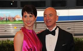 The donation is one of two major charitable contributions she's made this year. Amazon Founder Jeff Bezos Wife Posts Scathing Review Of Book On His Website