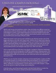 uwo off campus housing london and area real estate sherry farid