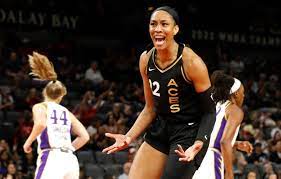 Las Vegas Aces' A'ja Wilson ties WNBA single-game scoring record