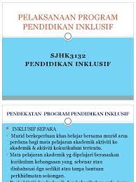 Menubuhkan dan menggerakkan jawatankuasa program pendidikan khas sekolah (jppks). Pelaksanaan Program Pendidikan Inklusif