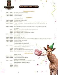 Create unique birthday party invitations with one of our templates in only 2 minutes. Sample Program Flow For 7th Birthday Tuvorecet S Ownd